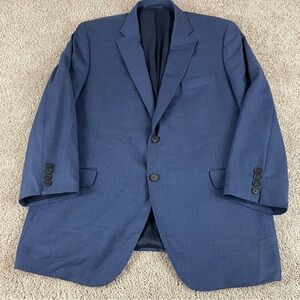 Kroon Blazer Mens size 44R Sport Coat Casual Two Button Jacket Virgin Wool R4